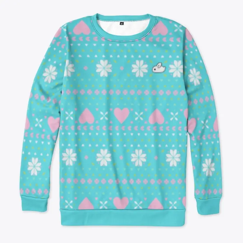 Blue Sweatshirt | Candy Winter