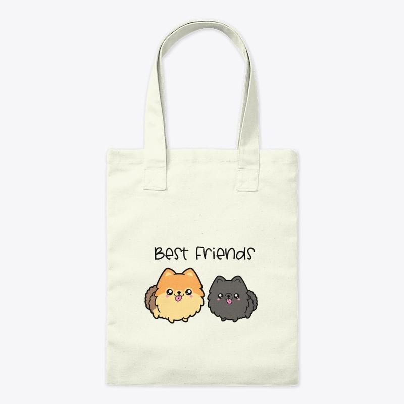 Best Friends Tote