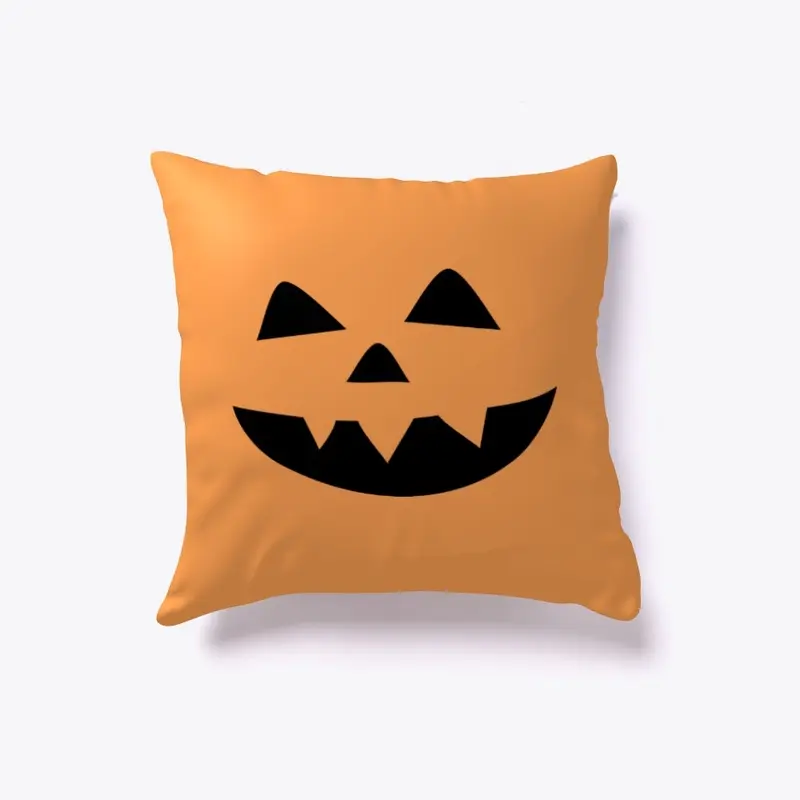 Orange Pumpkin Pillow