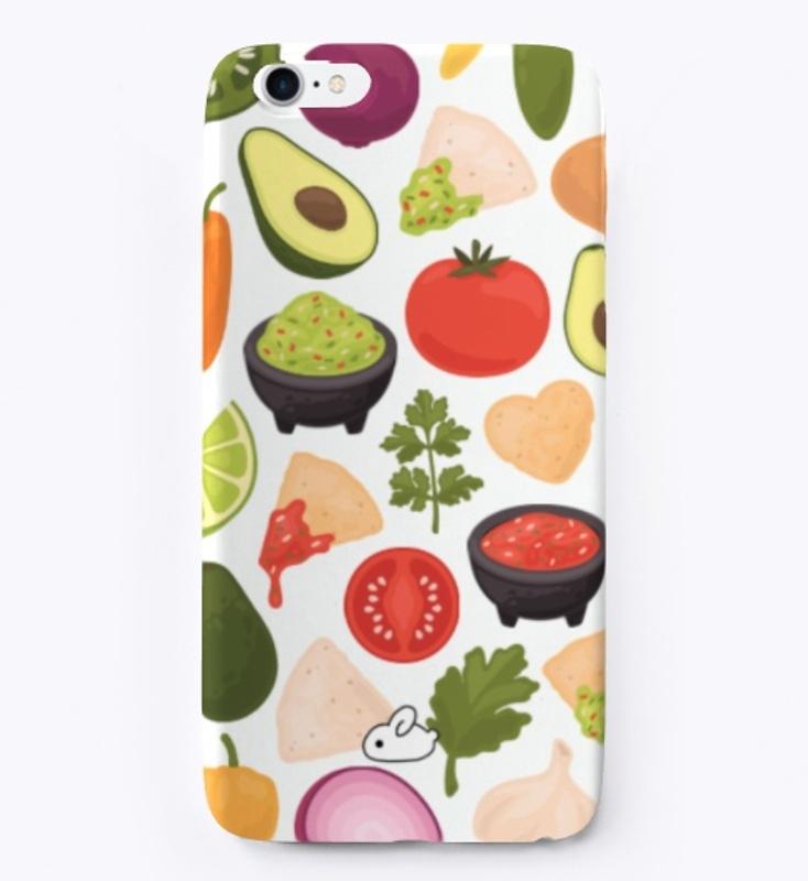 Salsa and Guac Phone Case