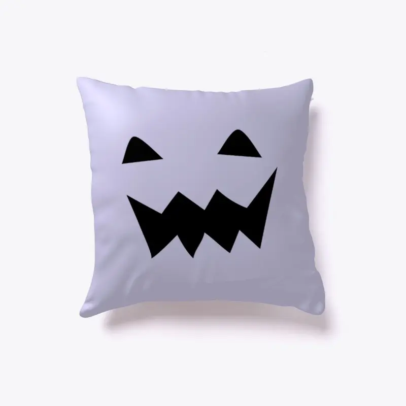 Purple Pumpkin Pillow