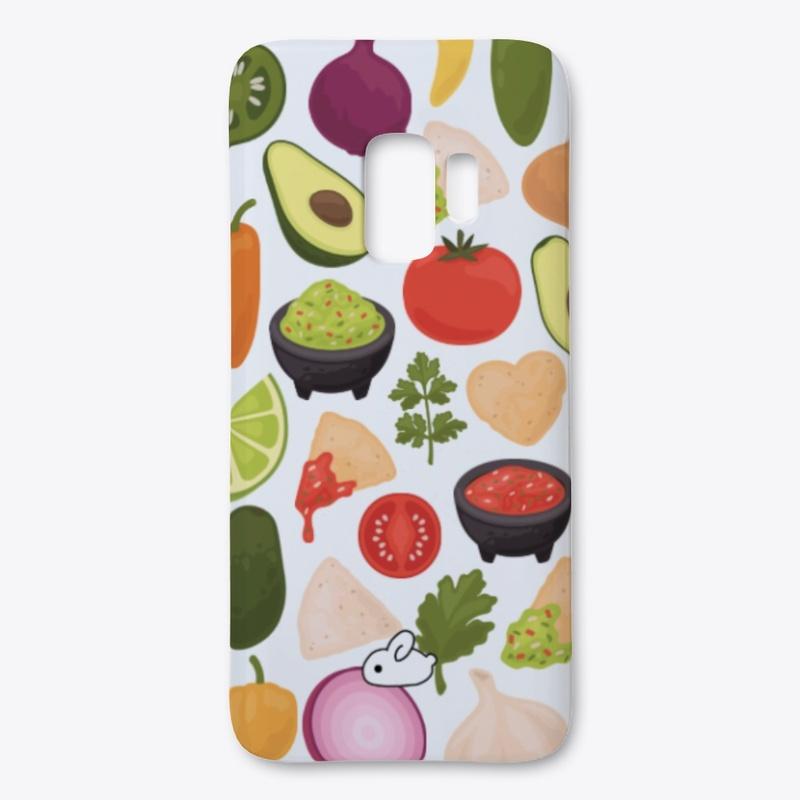 Salsa and Guac Phone Case