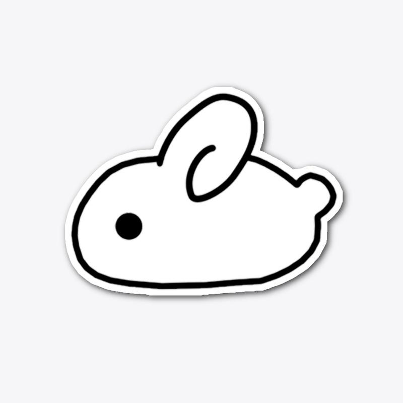 pankobunny Die Cut Sticker