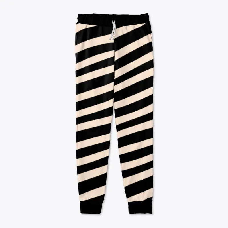 Batty Stripe Sweats